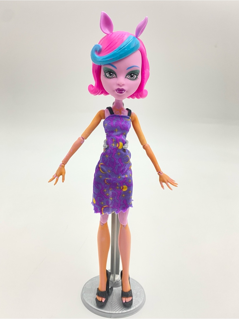 Monster High 2011 Create-A-Monster CAM Color Me Creepy Werewolf Doll